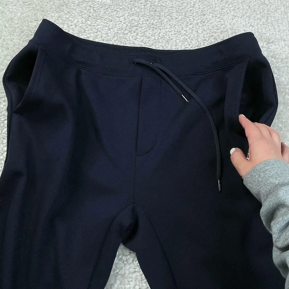 Polo Ralph Lauren Knit Jogger Pants Navy Blue Pull On Embroider Pony XL casual